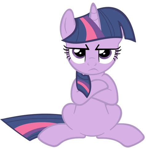 Angry Twilight Vector By Superponytime On Deviantart