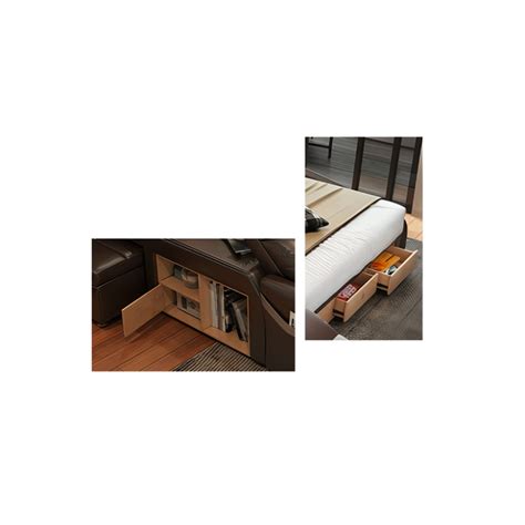 เตียงมัลติฟังก์ชั่น 012 - High-Tech Bed Furniture