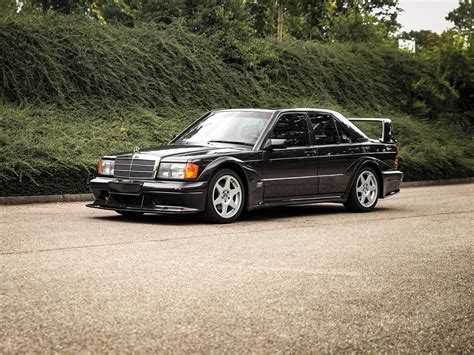 1990 Mercedes Benz 190 E 25 16 Evolution Ii London 2018 Rm Sothebys