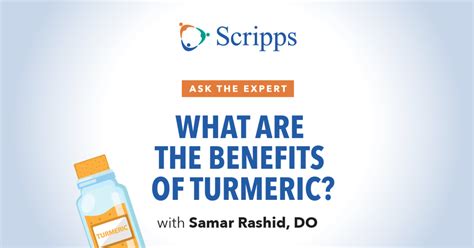What Is Turmeric Good For Video Scripps Health
