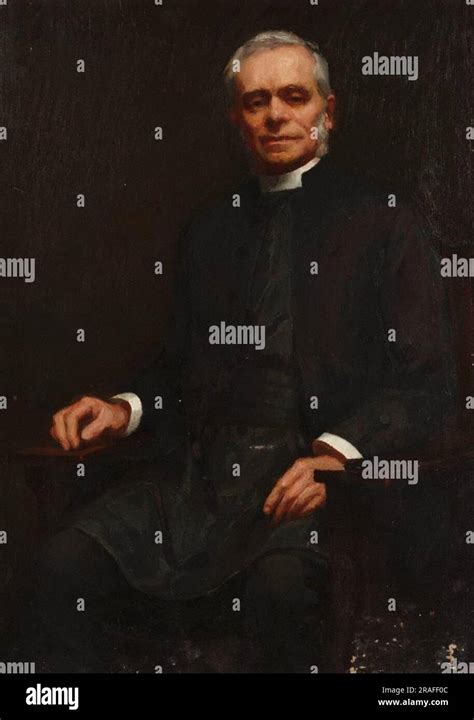 The Reverend Canon Boyce 1917 By Julian Ashton Stock Photo Alamy