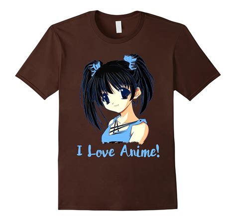 I Love Anime Anime Girl T Shirt Cl Colamaga