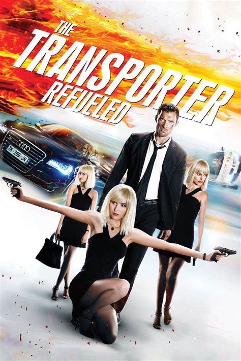 The Transporter Refueled 2015 Posters — The Movie Database Tmdb