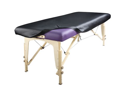 Master Massage Universal Fitted Pu Vinyl Leather Massage Table Cover Superb Massage Tables