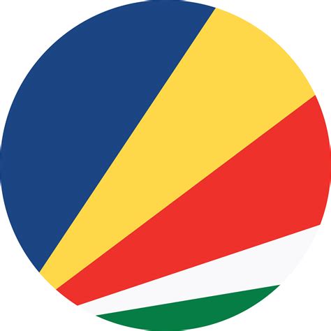 Circle Flag Of Seychelles 11571227 Png