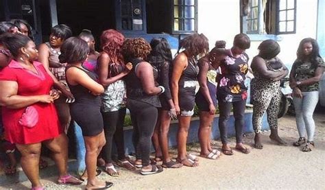 Prostitution Ghana To Deport 25 Nigerians Crime Nigeria