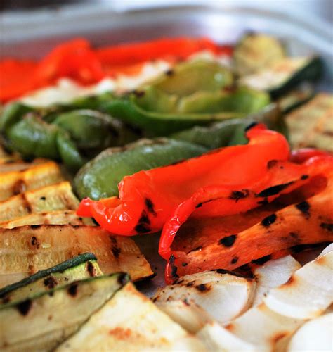 Grilled Balsamic Champagne Vegetables Recipe — Cherchies Blog