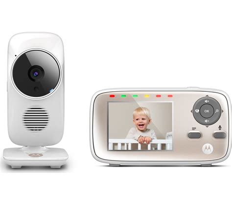 You are then able to download an app through which you can interact with the baby monitor on your smart phone, tablet. MOTOROLA MBP667 Connect Video Baby Monitor Fast Delivery ...