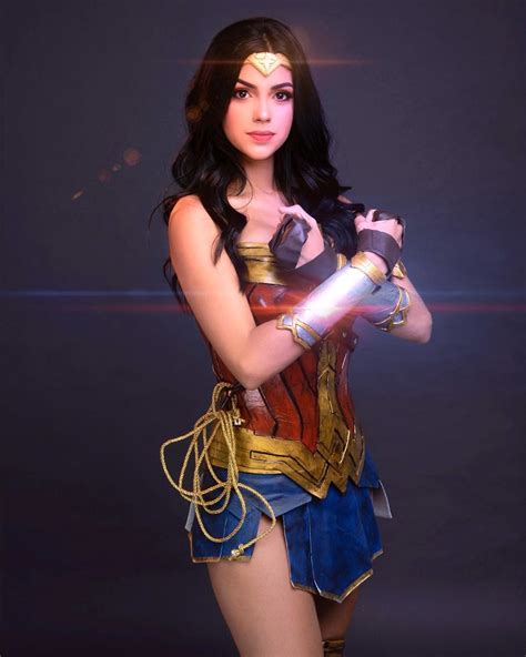 Wonder Woman By Kami Ferreira Rcosplaygirls