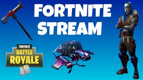 Fortnite Battle Royale Stream Ps4 21 Youtube