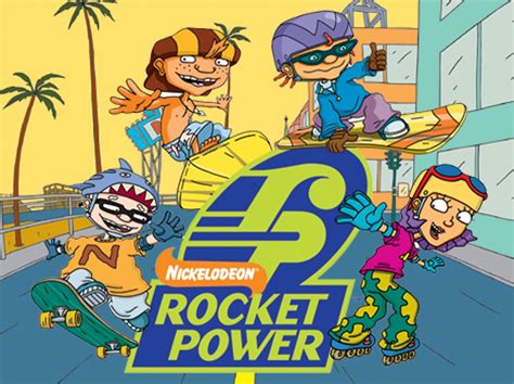 Rocket Power 90s Cartoons Childhood Cartoon Tv