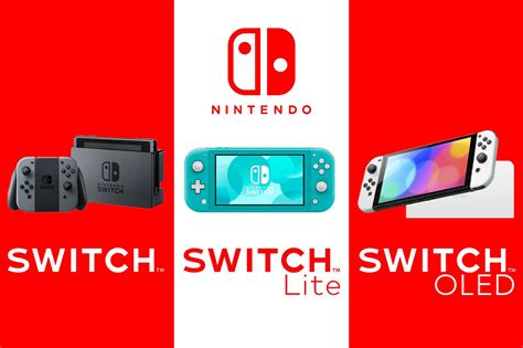 Nintendo Switch Oled Vs Classique Vs Lite Laquelle Choisir