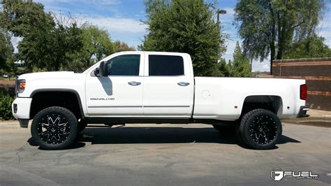 Gmc Denali Hd D267 Lethal Dually Front Gallery Fuel Off Road Wheels