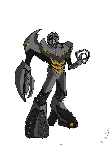 Megatron Resurrected Animated By Alorix Hot Rod Transformers