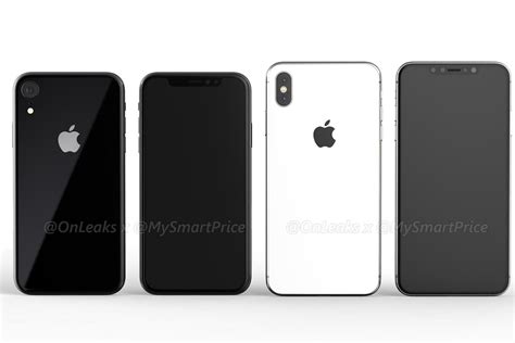 2018 Apple Iphone And Iphone X Plus Revealed In Amazing Renders