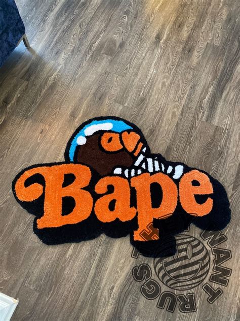 Bape Baby Milo Rug And Wall Art Etsy