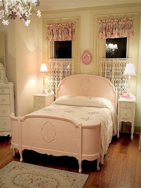 Adorable 90 Romantic Shabby Chic Bedroom Decor And Furniture