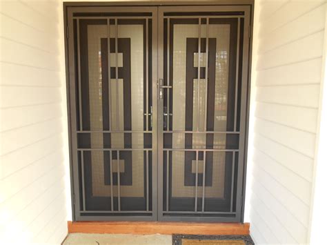 Protect your home with the most stylish #SecurityDoors available in