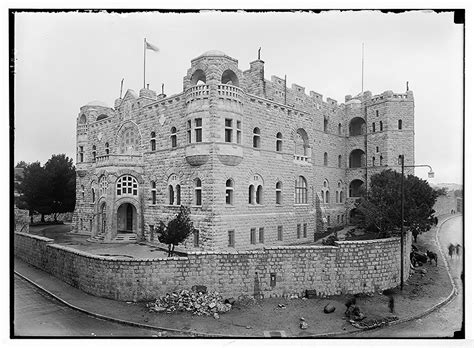 It is situated on the nablus road in the eastern part of the modern city, directly opposite the damascus gate of the old city. DVHL - Paulus-Haus Jerusalem