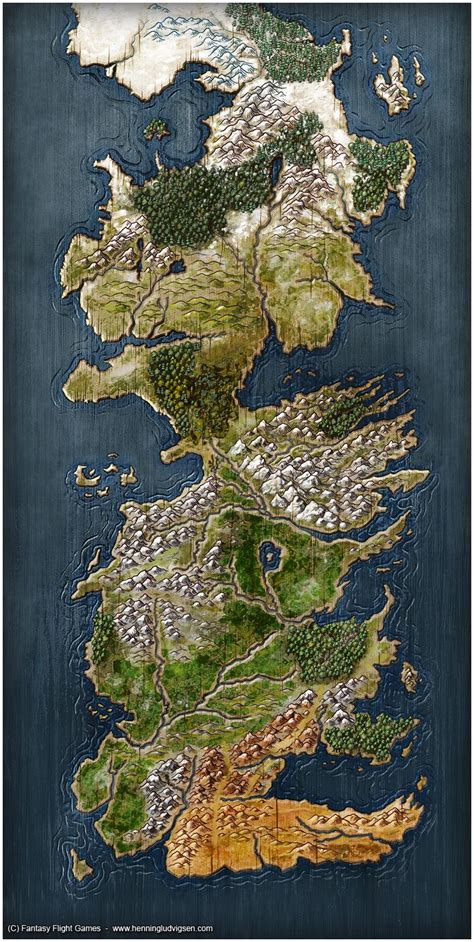 Game Of Thrones Board Game Map Maps Location Catalog Online