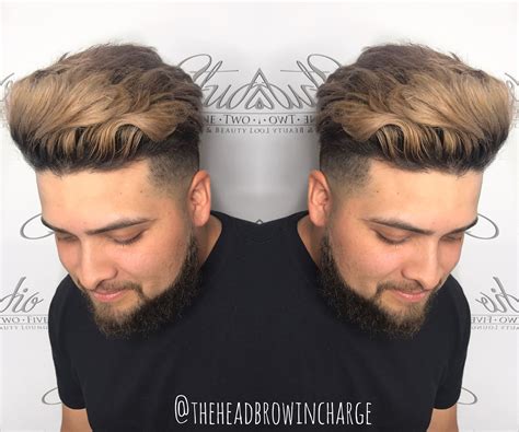 According to our hair stylist insiders, the next big thing is sombre hair. Men ombré Balayage Hair styles Men hair styles Haircut ...