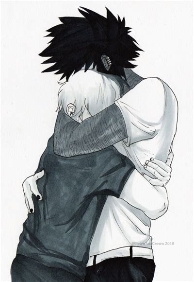 História I Bet A Kiss You Want Me Dabi X Todoroki Capítulo 1