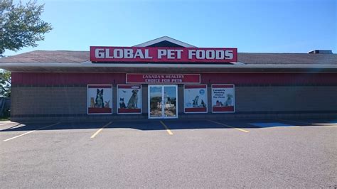 Find the global pet food store near you in canada cities, provinces and territories. Global Pet Foods - Saint John, NB - Pet Supplies
