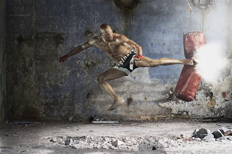 Kick Boxing Wallpapers Wallpaper Cave