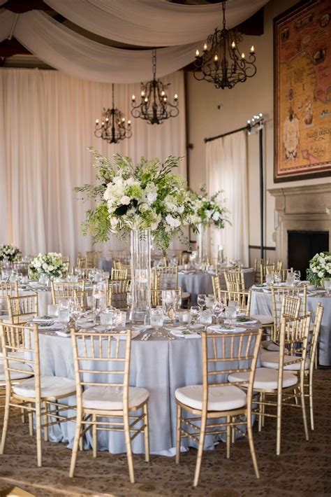Elegant White And Gold Reception With Verdure Details Photography