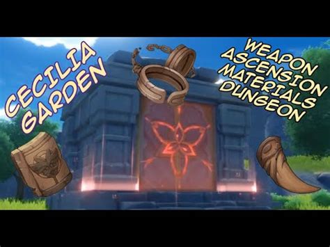 How to observe the shadow on the sundial in time the wind quest. How To Unlock Weapon Ascension Material Dungeon - CECILIA ...
