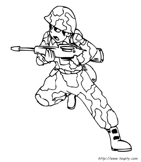 Soldier Coloring Pages To Print Coloring Pages