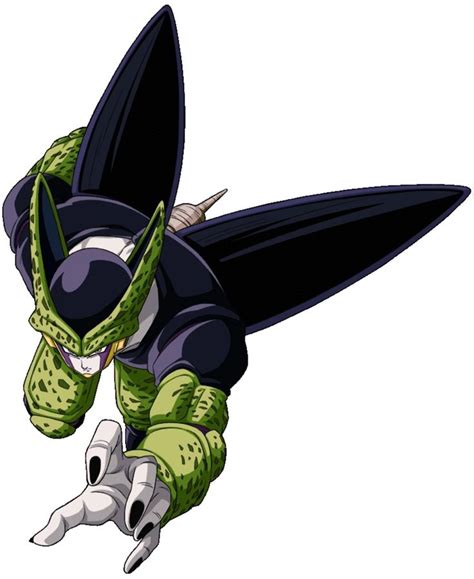 In world mission, it is called cell (android 17 absorbed). Cell 3rd Form | Dragon ball z, Dbz characters, Dragon ball