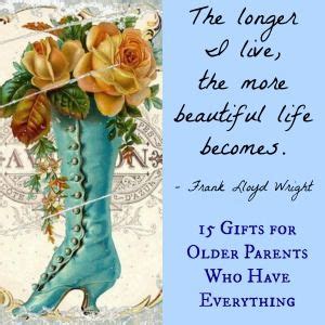 If you are looking for a good, useful gift for an elderly parent or grandparent like that. 15 Creative Gift Ideas for Elderly Parents Who Have ...