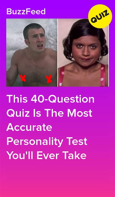 this 40 question quiz is the most accurate personality test you ll ever take accurate