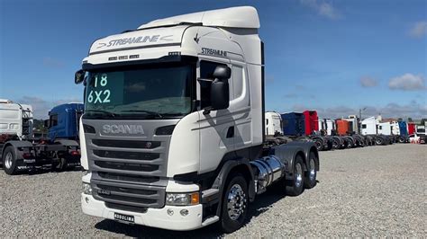 Vendido Scania R440 Highline 6x2 Ano 2018 Rodolima CaminhÕes