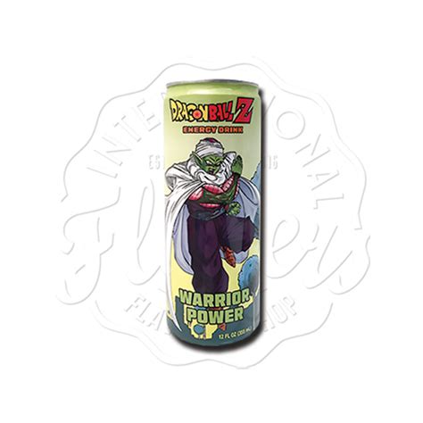 Maybe you would like to learn more about one of these? Dragon Ball Z Piccolo Warrior Power Energy Drink 355ml - Flavers - International Flavours Shop