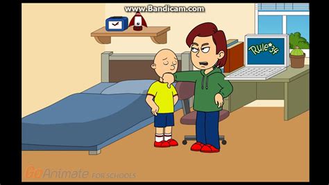 Caillou Goes On Rule 34grounded Youtube