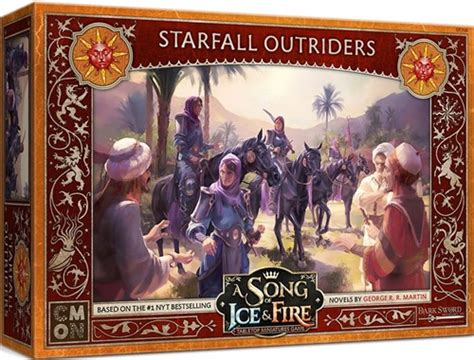 Song Of Ice And Fire Board Game Starfall Outriders Expansion