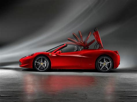 2013 Ferrari 458 Spider Auto Cars Concept