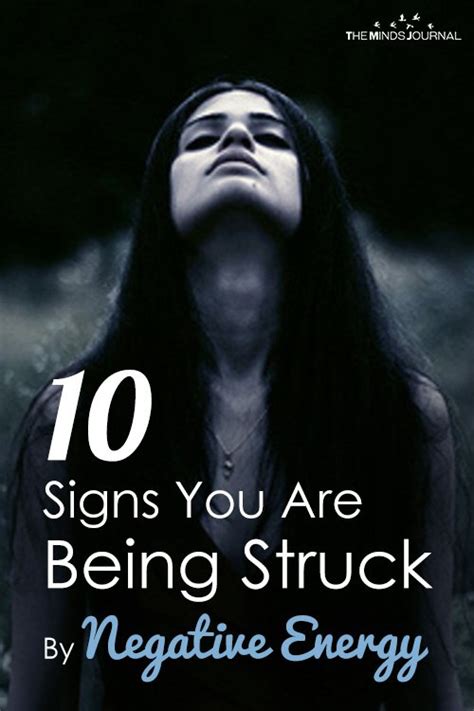 10 Signs You Are Being Struck By Negative Energy