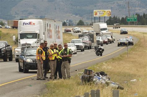 Missoula Man Killed In Motorcycle Crash On Interstate Near Butte Local