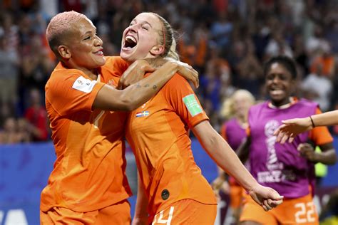 Netherlands Wins Over Sweden By 1 0 To Set Womens World Cup Final