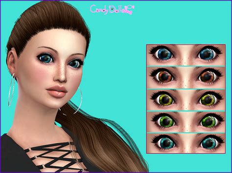 The Sims Resource Candydoll Diva Eyes