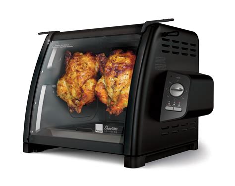 Ron popeil, the tireless pitchman who became known to tv audiences everywhere through his wacky infomercials and the countless spoofs he inspired on shows like 'snl,' has died at 86. Ronco 5500 Series Rotisserie Oven - Walmart.com - Walmart.com