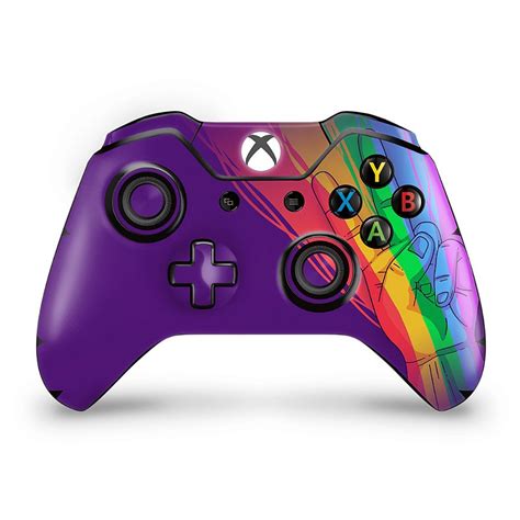 Skin Xbox One Fat Controle Rainbow Colors Colorido Pop Arte Skins