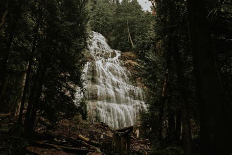Bridal Veil Falls Provincial Park Fraser Valley