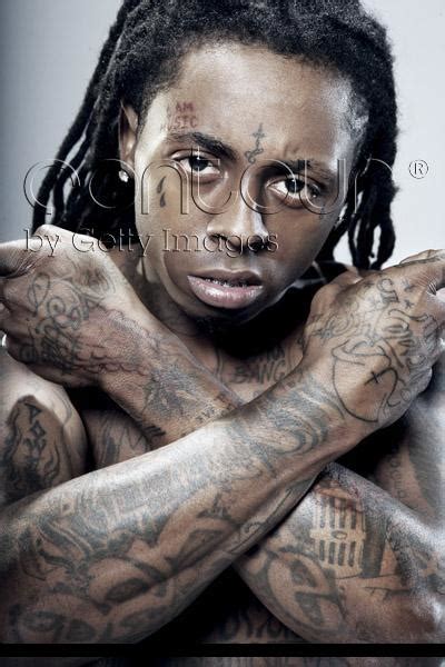 The second bonus track on the deluxe edition of tha carter iv (2011), was released to urban contemporary radio stations as the sixth and final single on september 13, 2011, through young money, cash money, and universal republic records. Tattoo Designs: Lil Wayne Tattoos