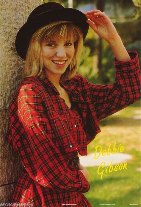 Pin By Lutfi Makarim On Debbie Gibson Debbie Gibson 80s Celebrities