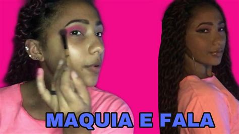 Maquia E Fala Part2 Youtube