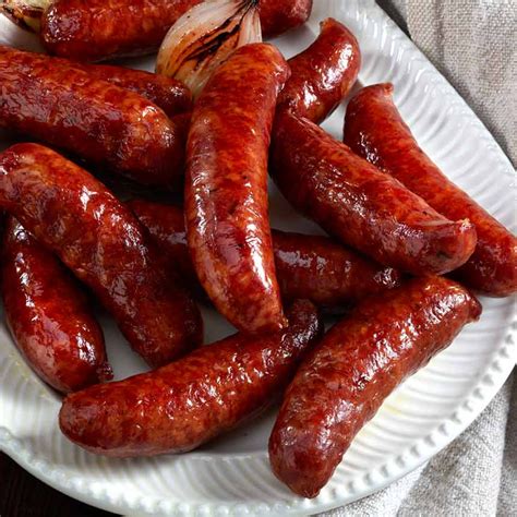 Hickory Smoked Sausage Links Best Sausage Sausage Links Summer Sausage Best Meats To Smoke